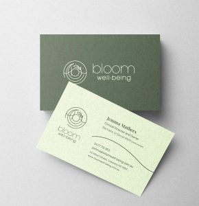 Bloom Business Card