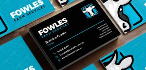 Fowles Business Card