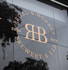 Glass Signage